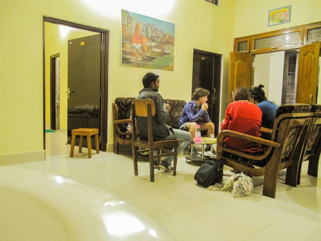 Gangotri Paying Guest House Варанасі Екстер'єр фото