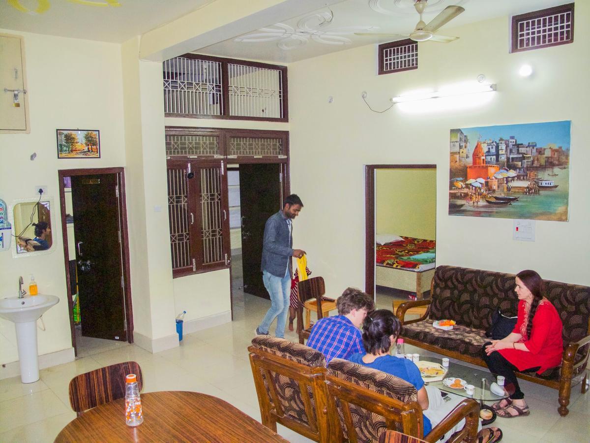 Gangotri Paying Guest House Варанасі Екстер'єр фото