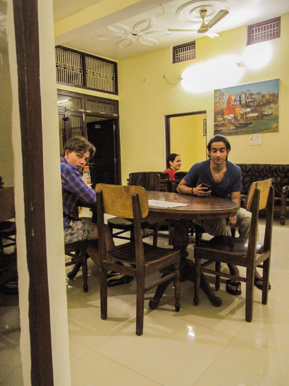 Gangotri Paying Guest House Варанасі Екстер'єр фото